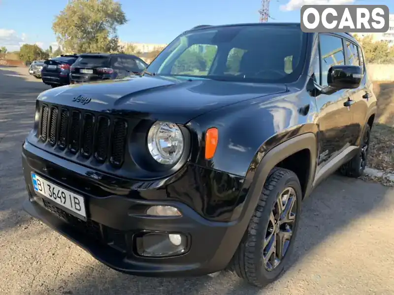 Внедорожник / Кроссовер Jeep Renegade 2018 2.36 л. Автомат обл. Кировоградская, Светловодск - Фото 1/16