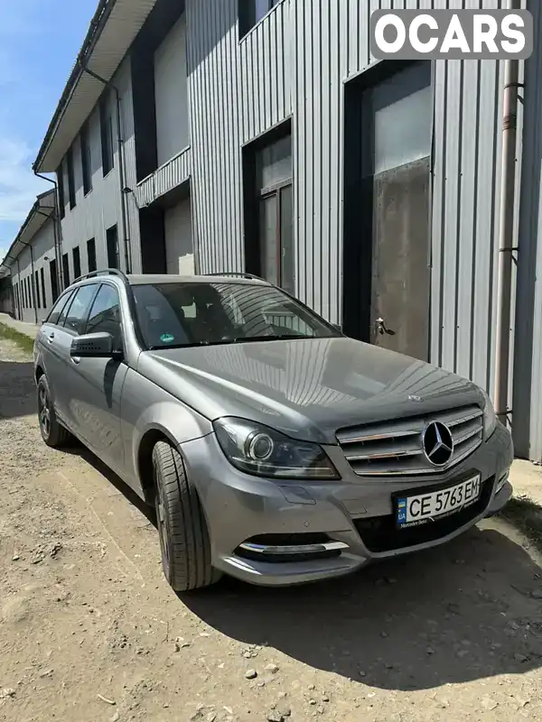 Універсал Mercedes-Benz C-Class 2012 2.14 л. Автомат обл. Чернівецька, Чернівці - Фото 1/9