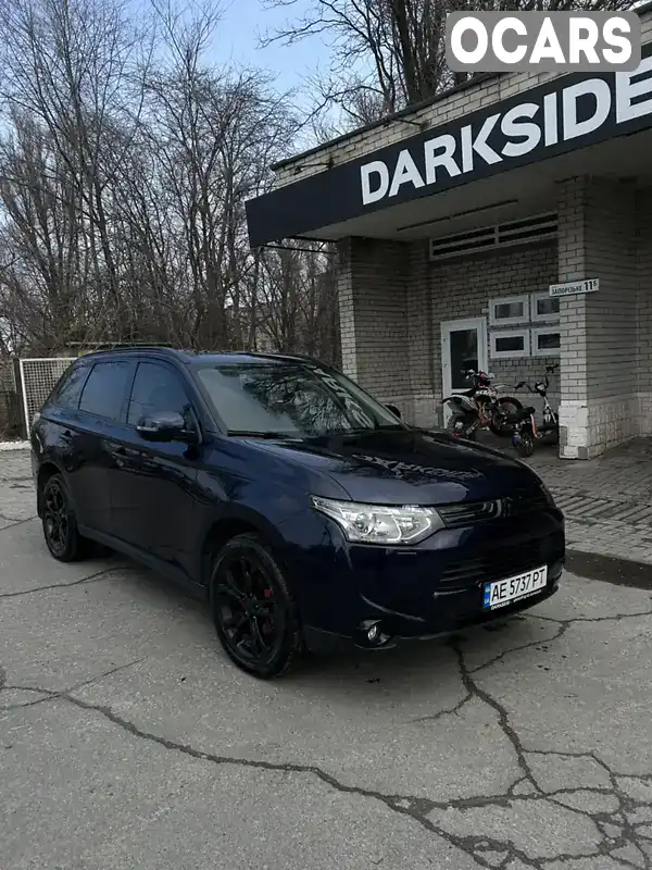 Позашляховик / Кросовер Mitsubishi Outlander 2013 2.38 л. Варіатор обл. Дніпропетровська, Дніпро (Дніпропетровськ) - Фото 1/20