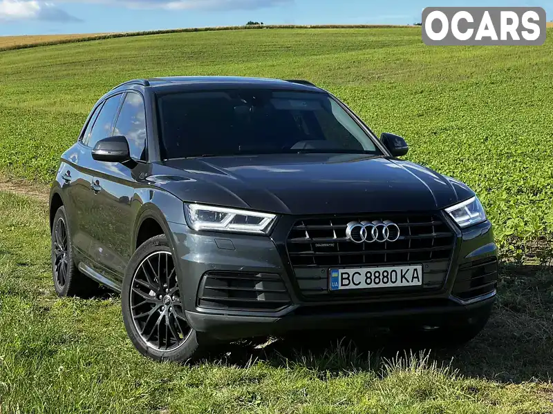 Позашляховик / Кросовер Audi Q5 2018 1.98 л. Автомат обл. Львівська, Львів - Фото 1/21