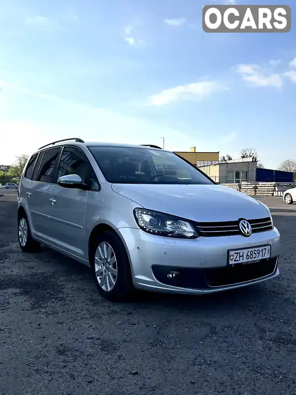 Мінівен Volkswagen Touran 2012 1.4 л. Автомат обл. Волинська, Луцьк - Фото 1/20