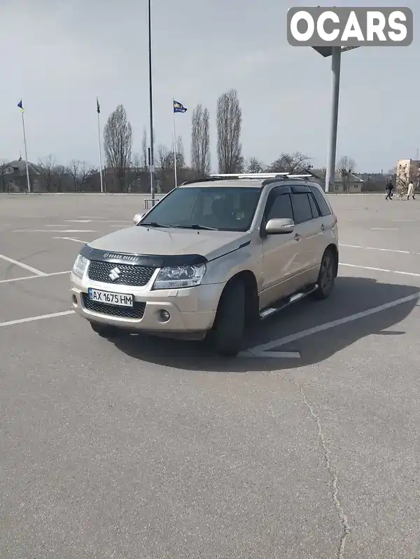 Внедорожник / Кроссовер Suzuki Grand Vitara 2008 2.4 л. Автомат обл. Харьковская, Харьков - Фото 1/7