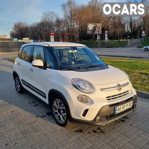 Хэтчбек Fiat 500L 2013 1.37 л. Автомат обл. Днепропетровская, Днепр (Днепропетровск) - Фото 1/5