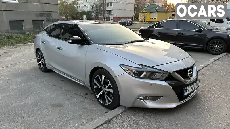 Седан Nissan Maxima 2016 3.5 л. Вариатор обл. Киевская, Фастов - Фото 1/11