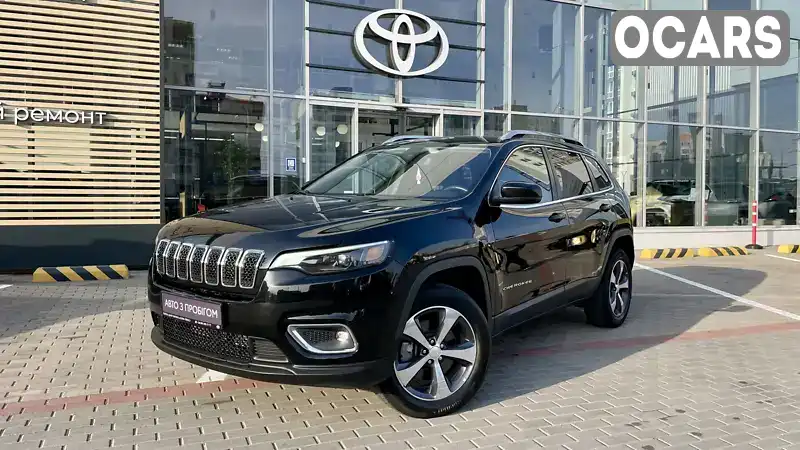 Внедорожник / Кроссовер Jeep Cherokee 2018 3.24 л. Автомат обл. Черниговская, Чернигов - Фото 1/21