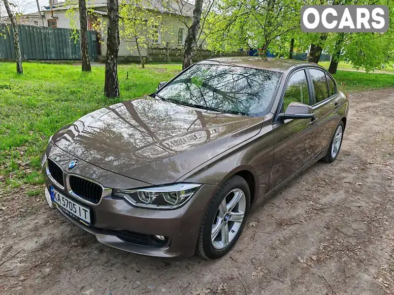 Седан BMW 3 Series 2014 2 л. Автомат обл. Киевская, Киев - Фото 1/16