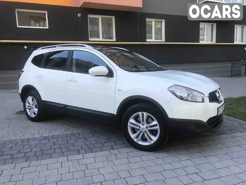 Внедорожник / Кроссовер Nissan Qashqai+2 2010 2 л. Автомат обл. Ивано-Франковская, Ивано-Франковск - Фото 1/21