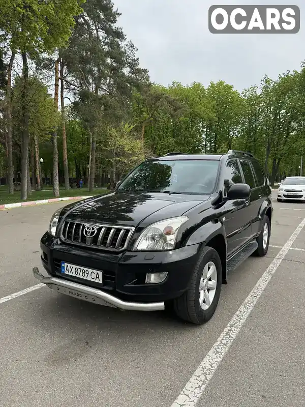 Позашляховик / Кросовер Toyota Land Cruiser Prado 2008 4 л. Автомат обл. Харківська, Харків - Фото 1/13