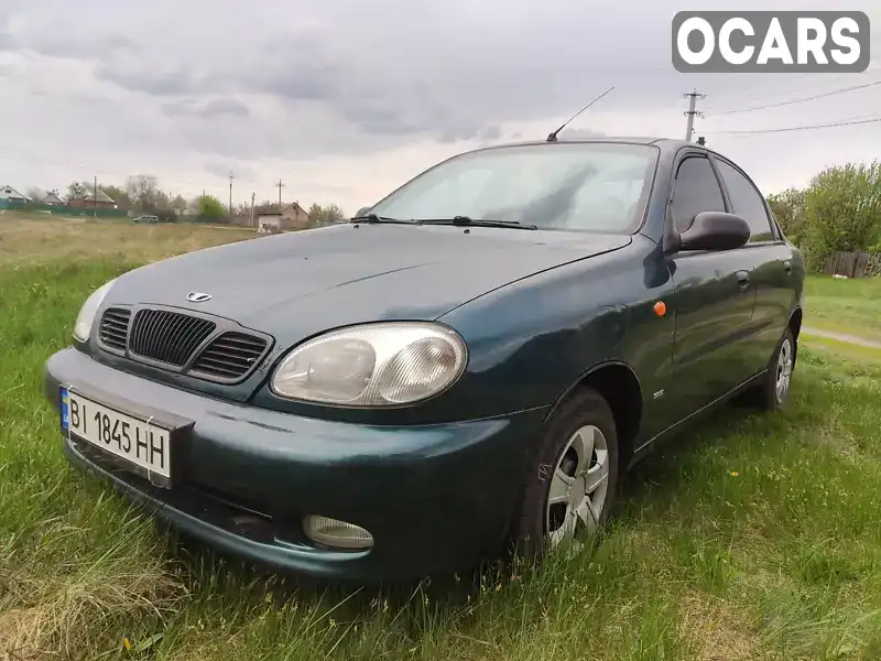 Седан Daewoo Lanos 2006 1.5 л. Ручная / Механика обл. Полтавская, Полтава - Фото 1/18