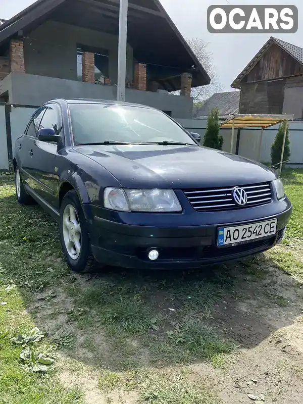 Седан Volkswagen Passat 1998 null_content л. Автомат обл. Закарпатская, Тячев - Фото 1/9
