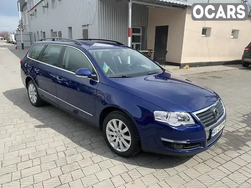 Универсал Volkswagen Passat 2009 1.39 л. Ручная / Механика обл. Днепропетровская, Павлоград - Фото 1/13