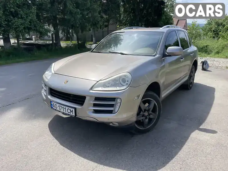 Позашляховик / Кросовер Porsche Cayenne 2007 3.6 л. Автомат обл. Закарпатська, Тячів - Фото 1/15