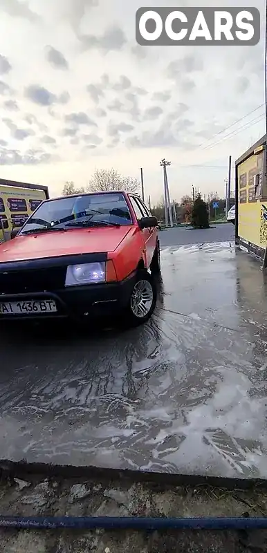 Хетчбек ВАЗ / Lada 2109 1992 1.5 л. Ручна / Механіка обл. Київська, Фастів - Фото 1/8