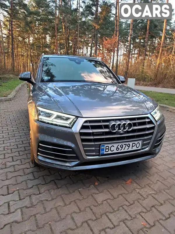 Позашляховик / Кросовер Audi Q5 2017 1.97 л. Автомат обл. Львівська, Новояворівськ - Фото 1/21