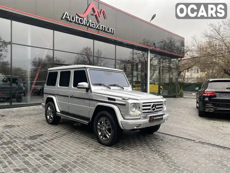 Позашляховик / Кросовер Mercedes-Benz G-Class 2013 null_content л. Автомат обл. Київська, Київ - Фото 1/20