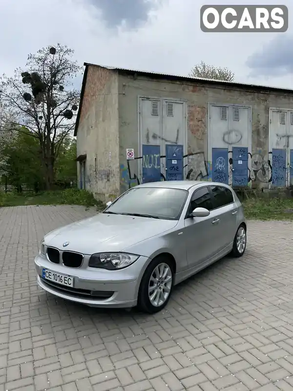 Хетчбек BMW 1 Series 2007 1.6 л. Ручна / Механіка обл. Чернівецька, Чернівці - Фото 1/20