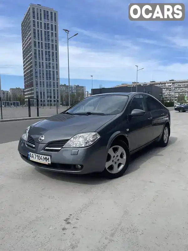 Седан Nissan Primera 2004 null_content л. Автомат обл. Киевская, Киев - Фото 1/21