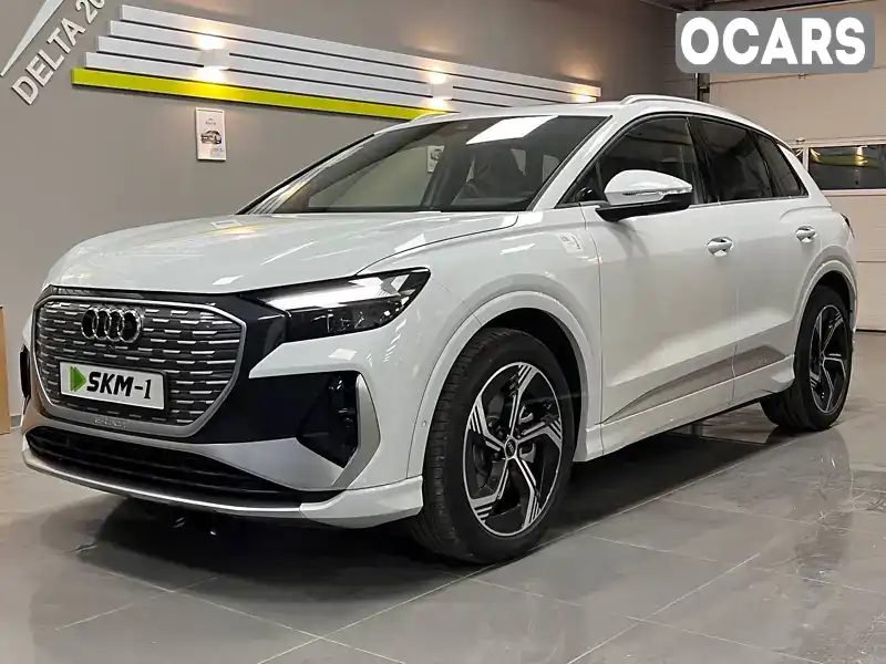 Позашляховик / Кросовер Audi Q4 e-tron 2023 null_content л. Автомат обл. Львівська, Львів - Фото 1/21