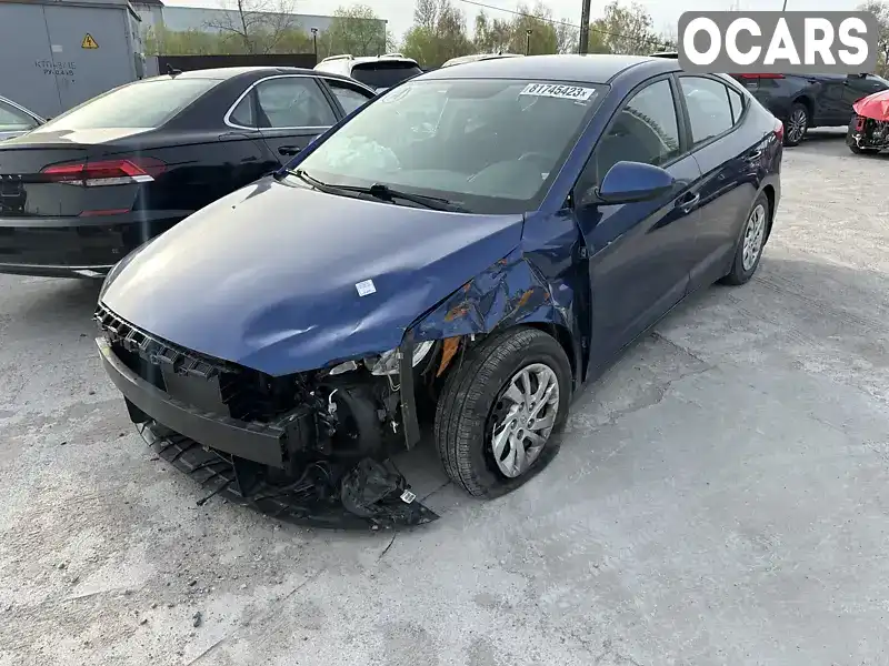 Седан Hyundai Elantra 2018 2 л. Автомат обл. Киевская, Киев - Фото 1/21