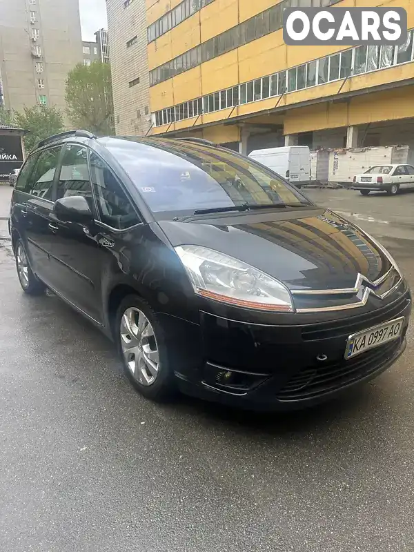 Микровэн Citroen C4 Picasso 2007 1.56 л. Автомат обл. Киевская, Киев - Фото 1/21