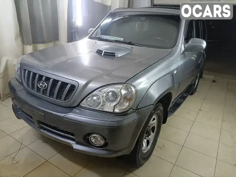 Позашляховик / Кросовер Hyundai Terracan 2001 2.5 л. Ручна / Механіка обл. Донецька, Покровськ (Красноармійськ) - Фото 1/9