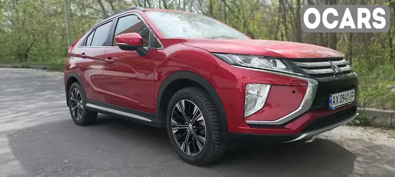 Позашляховик / Кросовер Mitsubishi Eclipse Cross 2020 1.5 л. Варіатор обл. Львівська, Львів - Фото 1/11