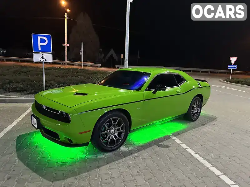 Купе Dodge Challenger 2017 3.6 л. Автомат обл. Дніпропетровська, Дніпро (Дніпропетровськ) - Фото 1/21