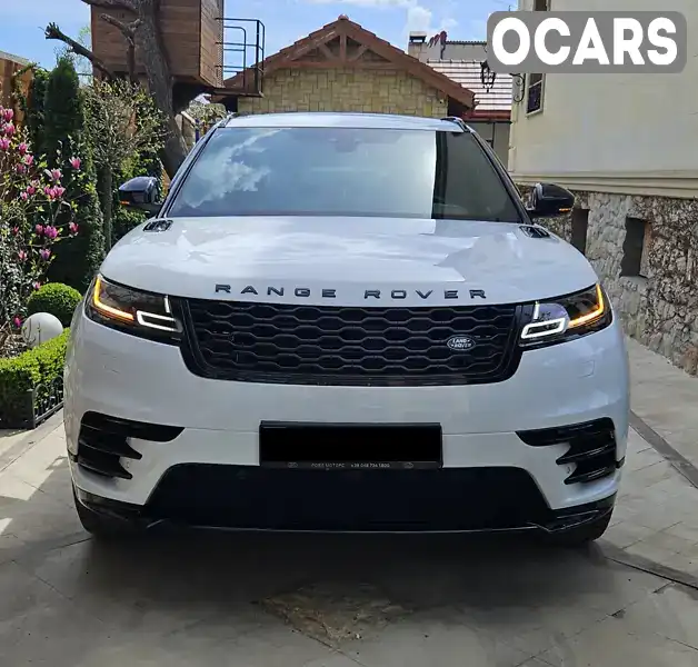 Внедорожник / Кроссовер Land Rover Range Rover Velar 2018 2 л. обл. Одесская, Одесса - Фото 1/16