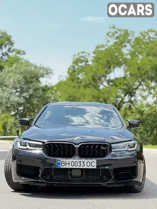 Седан BMW M5 2018 4.39 л. Типтронік обл. Одеська, Одеса - Фото 1/21