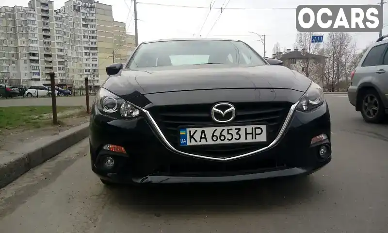 Седан Mazda 3 2016 2 л. обл. Киевская, Киев - Фото 1/7