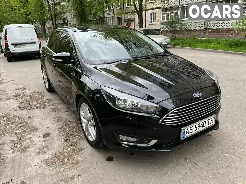 Седан Ford Focus 2016 2 л. Автомат обл. Дніпропетровська, Дніпро (Дніпропетровськ) - Фото 1/21