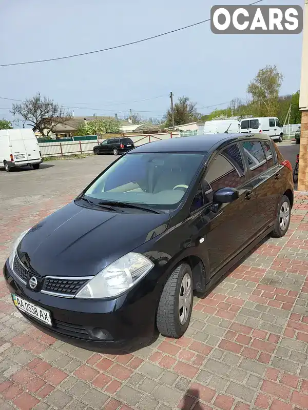 Хэтчбек Nissan TIIDA 2007 1.6 л. Автомат обл. Житомирская, Звягель - Фото 1/21