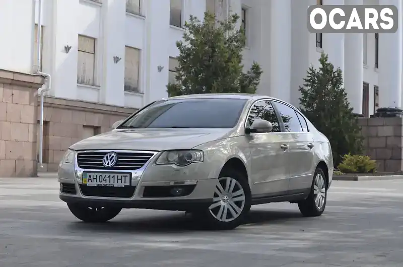 Седан Volkswagen Passat 2007 2 л. Ручная / Механика обл. Донецкая, Краматорск - Фото 1/21