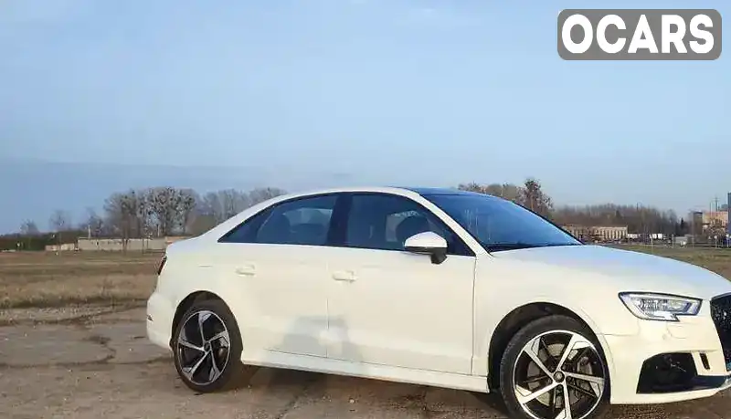 Седан Audi A3 2019 1.98 л. Автомат обл. Львівська, Львів - Фото 1/21