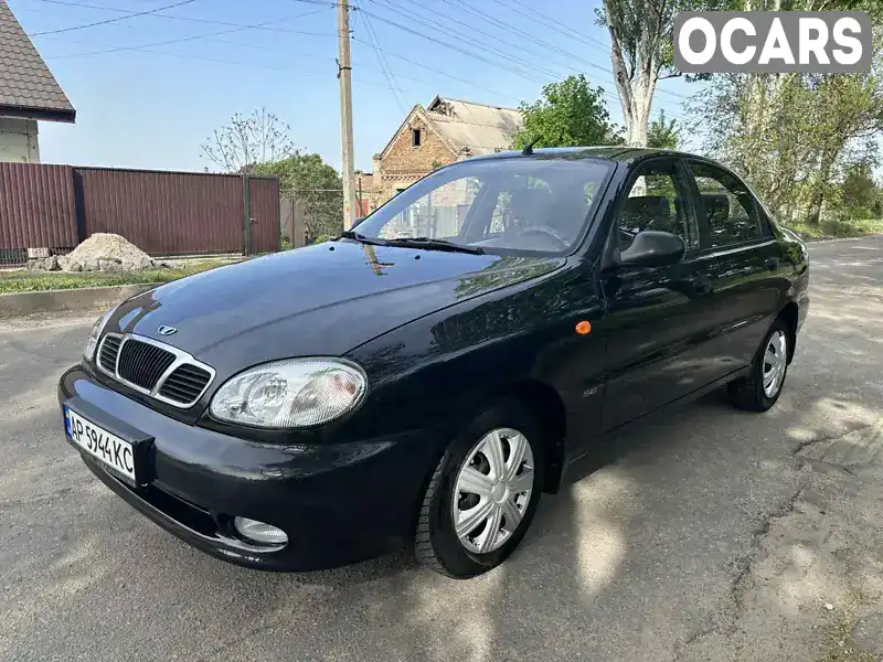 Седан Daewoo Lanos 2007 1.5 л. Ручная / Механика обл. Запорожская, Запорожье - Фото 1/21