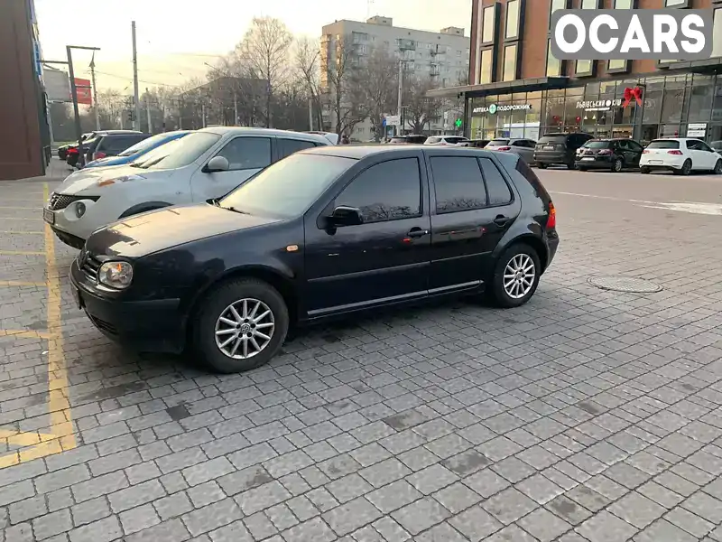 Хэтчбек Volkswagen Golf 1999 1.6 л. Ручная / Механика обл. Львовская, Новояворовск - Фото 1/5