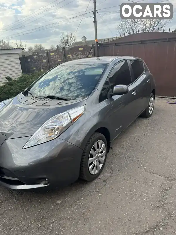 Хетчбек Nissan Leaf 2016 null_content л. Автомат обл. Харківська, Харків - Фото 1/11