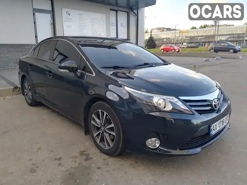 Седан Toyota Avensis 2013 1.99 л. Автомат обл. Харьковская, Харьков - Фото 1/14