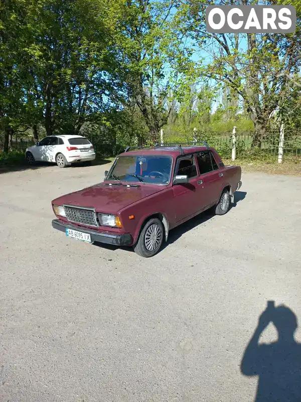 Седан ВАЗ / Lada 2107 2002 1.57 л. Ручная / Механика обл. Винницкая, Винница - Фото 1/6