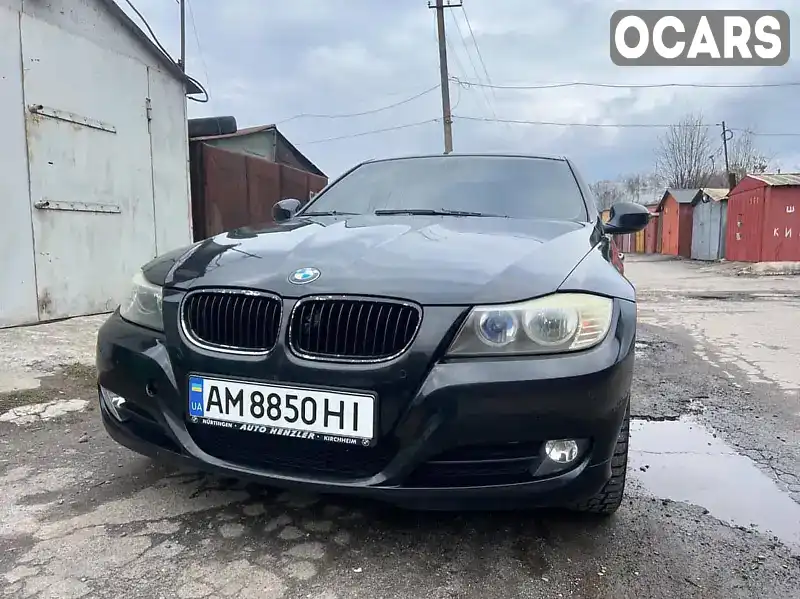 Седан BMW 3 Series 2008 2 л. Ручная / Механика обл. Донецкая, Покровск (Красноармейск) - Фото 1/10