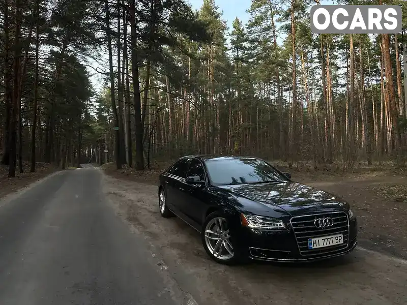 Седан Audi A8 2015 3.99 л. Автомат обл. Полтавська, Полтава - Фото 1/21