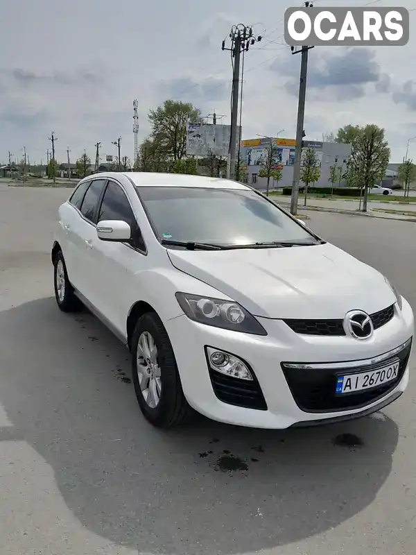 Внедорожник / Кроссовер Mazda CX-7 2011 2.18 л. Ручная / Механика обл. Киевская, Буча - Фото 1/9