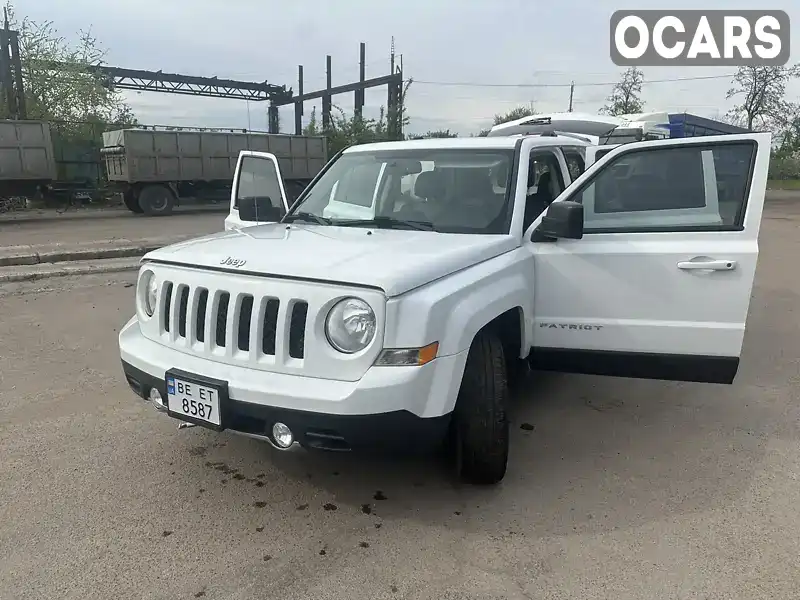 Внедорожник / Кроссовер Jeep Patriot 2015 2.36 л. Автомат обл. Николаевская, Первомайск - Фото 1/21