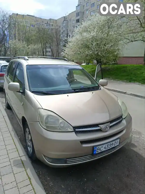 Мінівен Toyota Sienna 2004 3.3 л. Автомат обл. Львівська, Львів - Фото 1/18