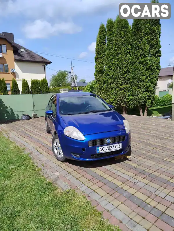 Хетчбек Fiat Grande Punto 2006 1.37 л. Ручна / Механіка обл. Волинська, Луцьк - Фото 1/12