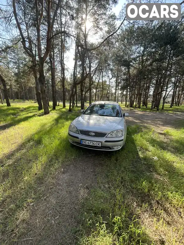 Универсал Ford Mondeo 2003 2 л. Ручная / Механика обл. Николаевская, Николаев - Фото 1/21