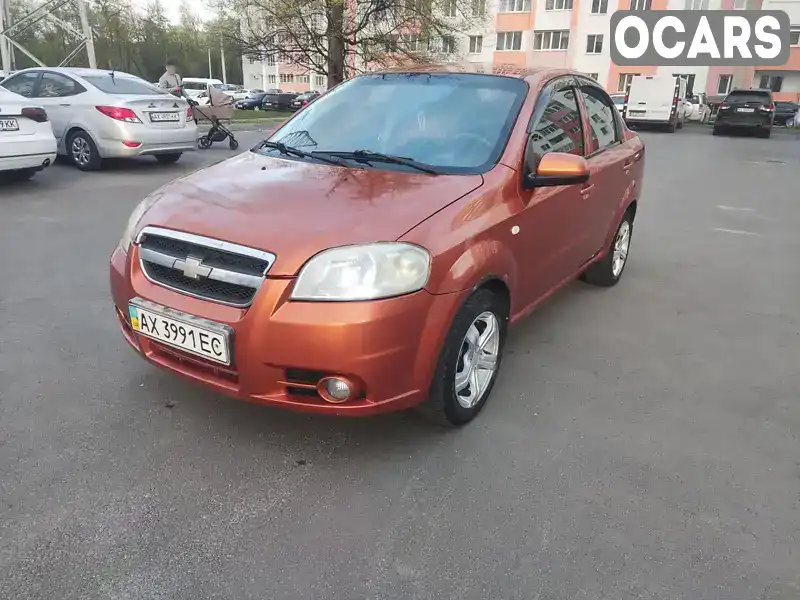 Седан Chevrolet Aveo 2006 1.5 л. Ручна / Механіка обл. Харківська, Харків - Фото 1/21