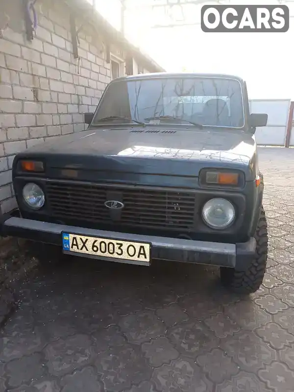 Внедорожник / Кроссовер ВАЗ / Lada 21214 / 4x4 2009 1.7 л. Ручная / Механика обл. Харьковская, Мерефа - Фото 1/5