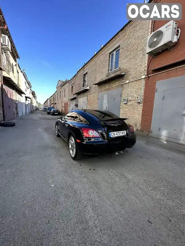 Седан Chrysler Crossfire 2003 3.2 л. Автомат обл. Киевская, Киев - Фото 1/21