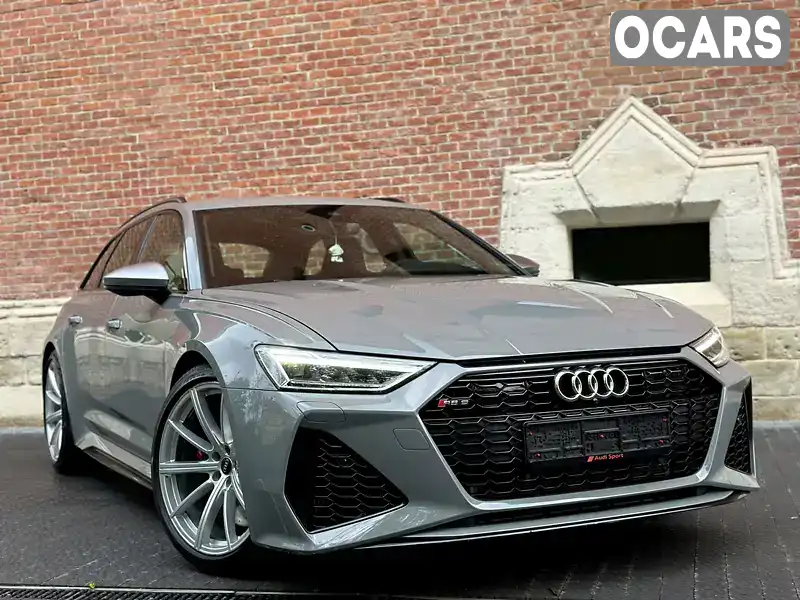 Универсал Audi RS6 2021 4 л. Автомат обл. Львовская, Львов - Фото 1/21